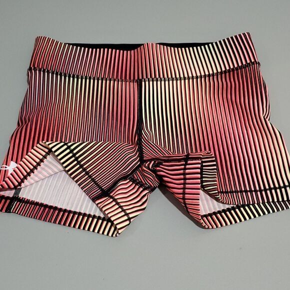 Under Armour small yellow and pink athletic shorts - Picture 5 of 6